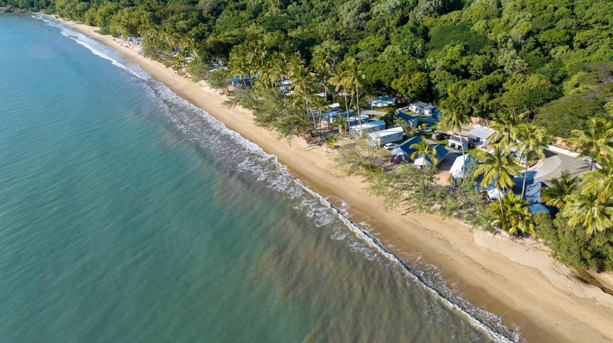 Ellis Beach Oceanfront Holiday Park Palm Cove Zewnętrze zdjęcie