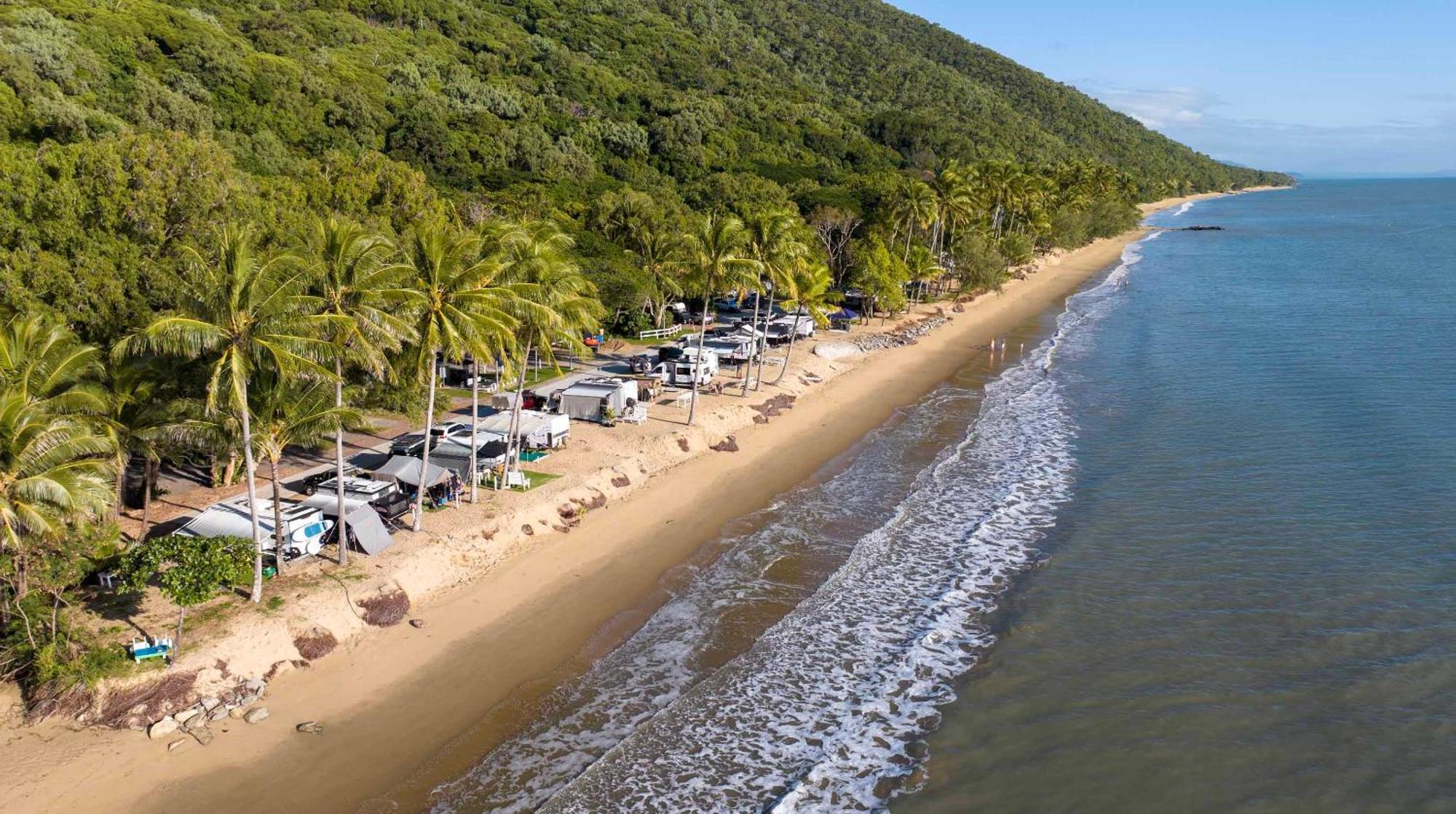 Ellis Beach Oceanfront Holiday Park Palm Cove Zewnętrze zdjęcie