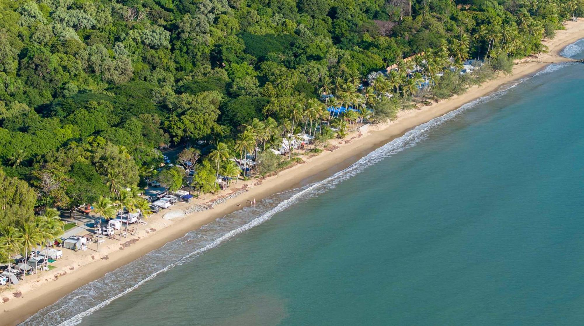 Ellis Beach Oceanfront Holiday Park Palm Cove Zewnętrze zdjęcie