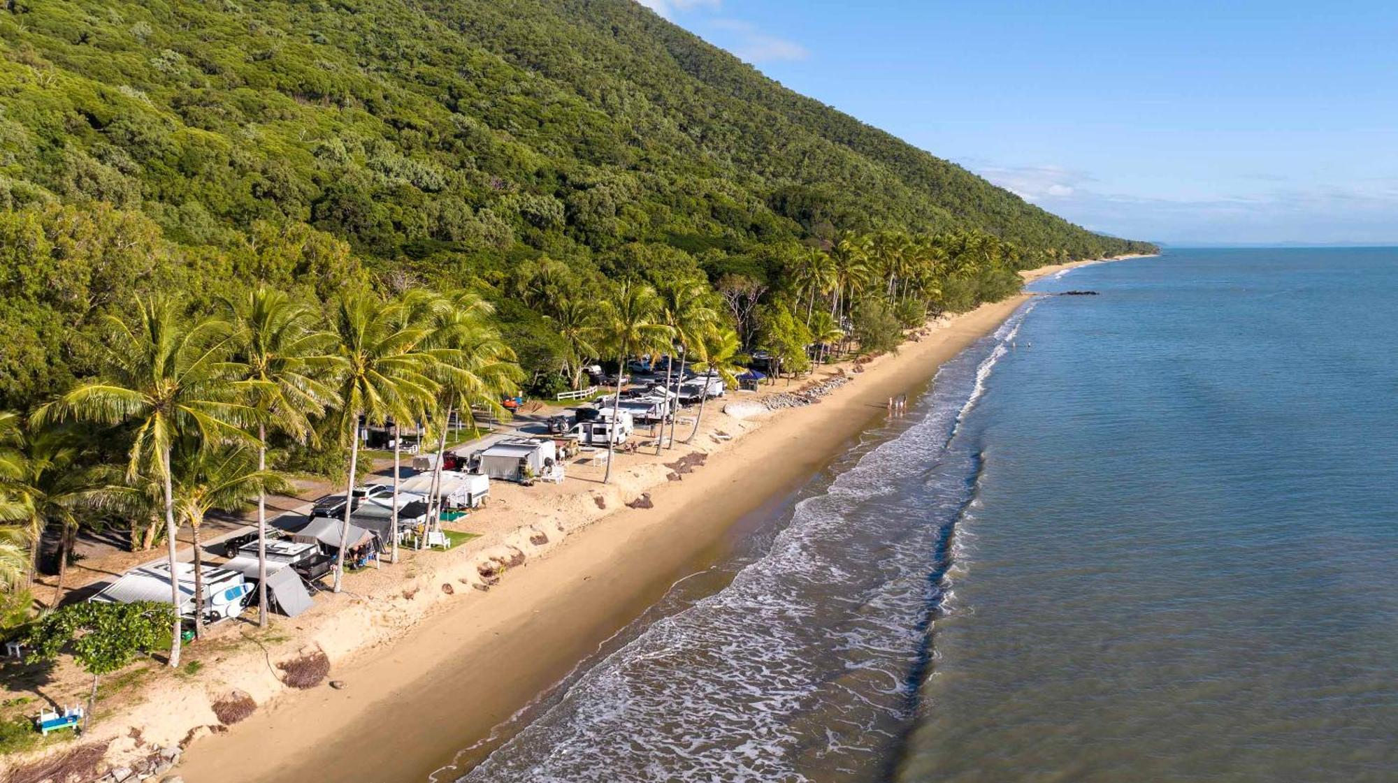 Ellis Beach Oceanfront Holiday Park Palm Cove Zewnętrze zdjęcie