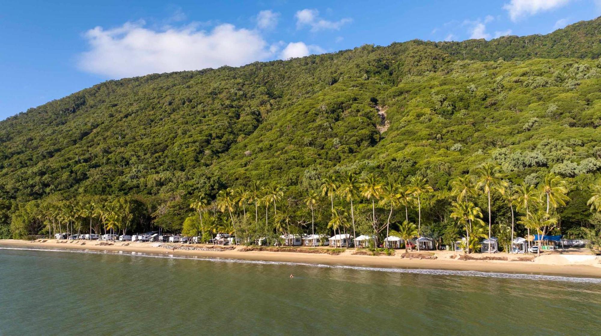 Ellis Beach Oceanfront Holiday Park Palm Cove Zewnętrze zdjęcie