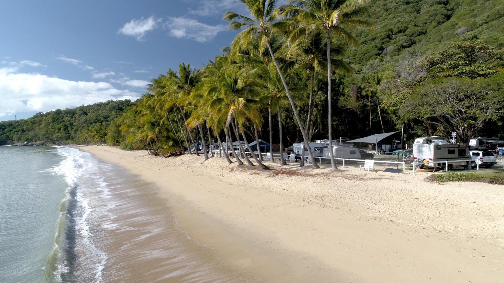 Ellis Beach Oceanfront Holiday Park Palm Cove Zewnętrze zdjęcie
