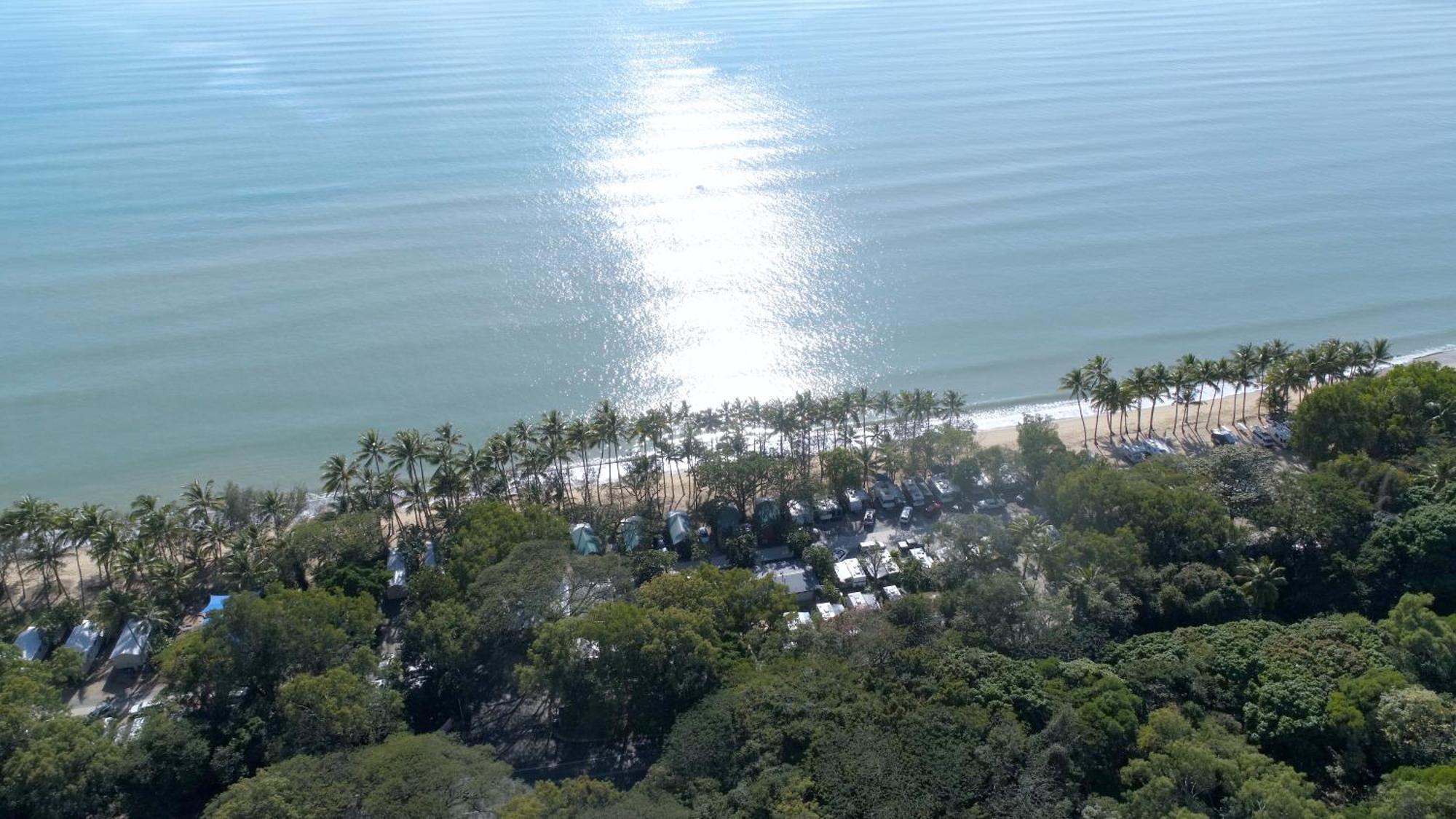 Ellis Beach Oceanfront Holiday Park Palm Cove Zewnętrze zdjęcie