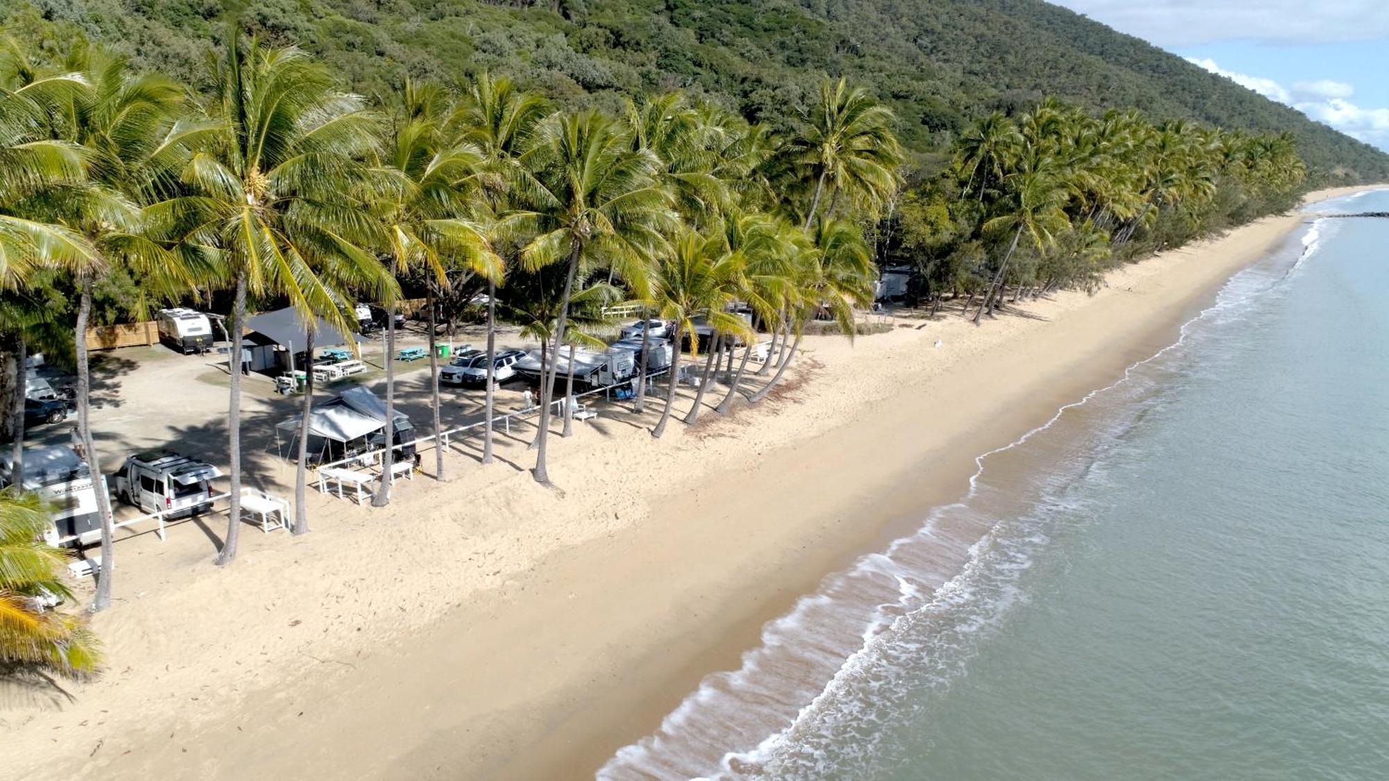 Ellis Beach Oceanfront Holiday Park Palm Cove Zewnętrze zdjęcie