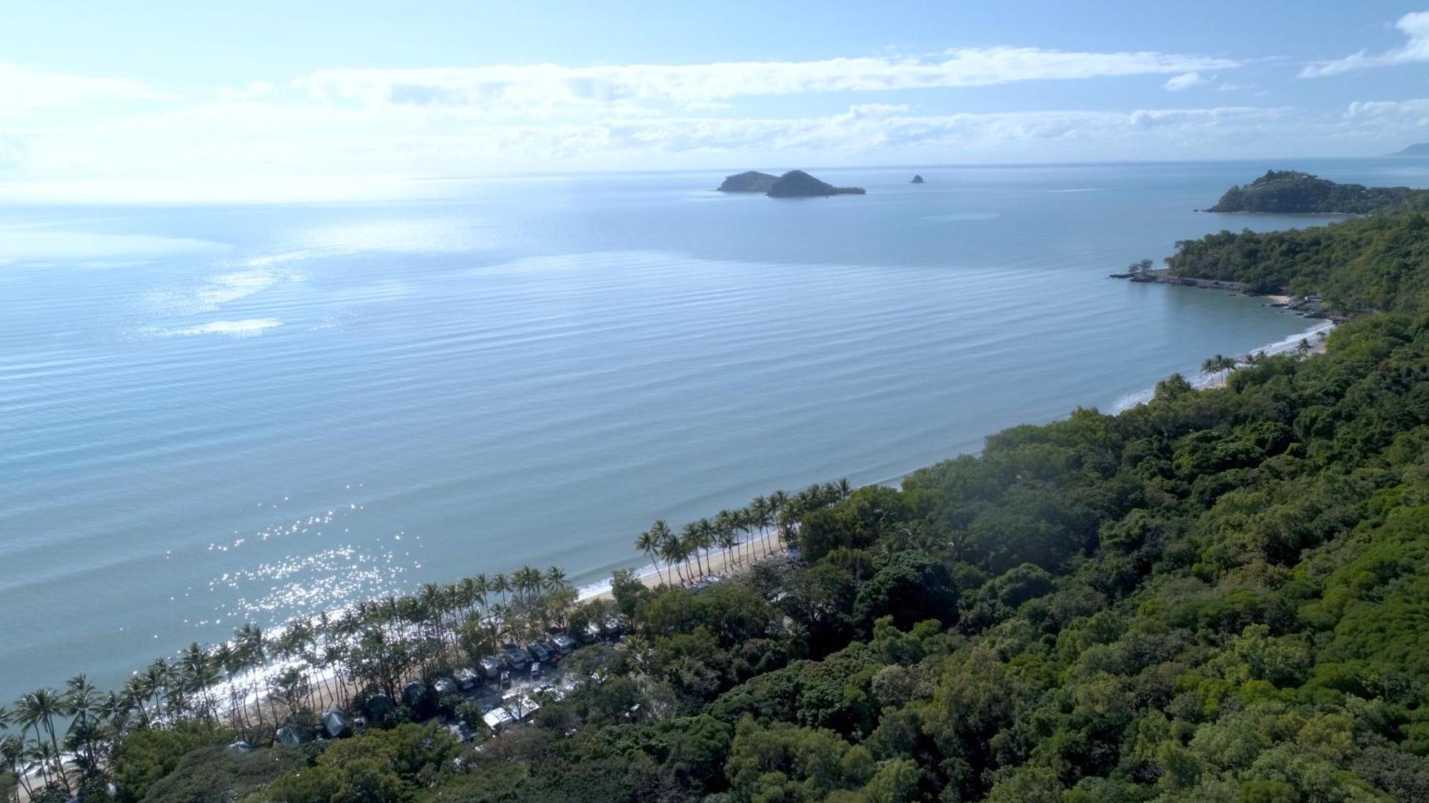 Ellis Beach Oceanfront Holiday Park Palm Cove Zewnętrze zdjęcie