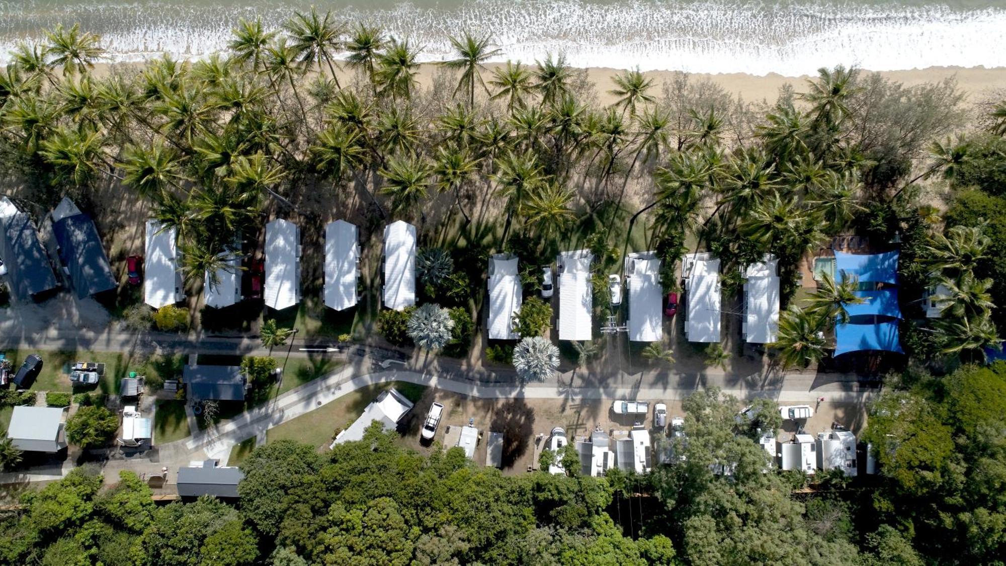 Ellis Beach Oceanfront Holiday Park Palm Cove Zewnętrze zdjęcie